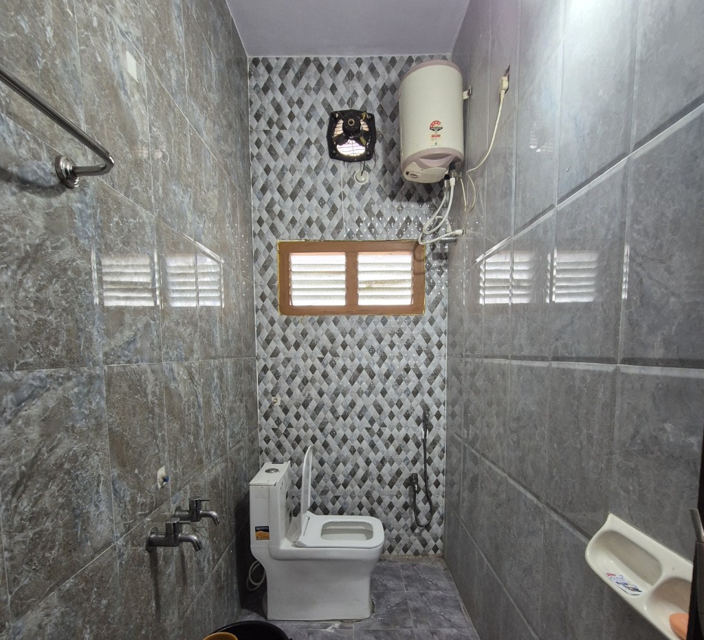 Premium Bathroom with Designer Tiles