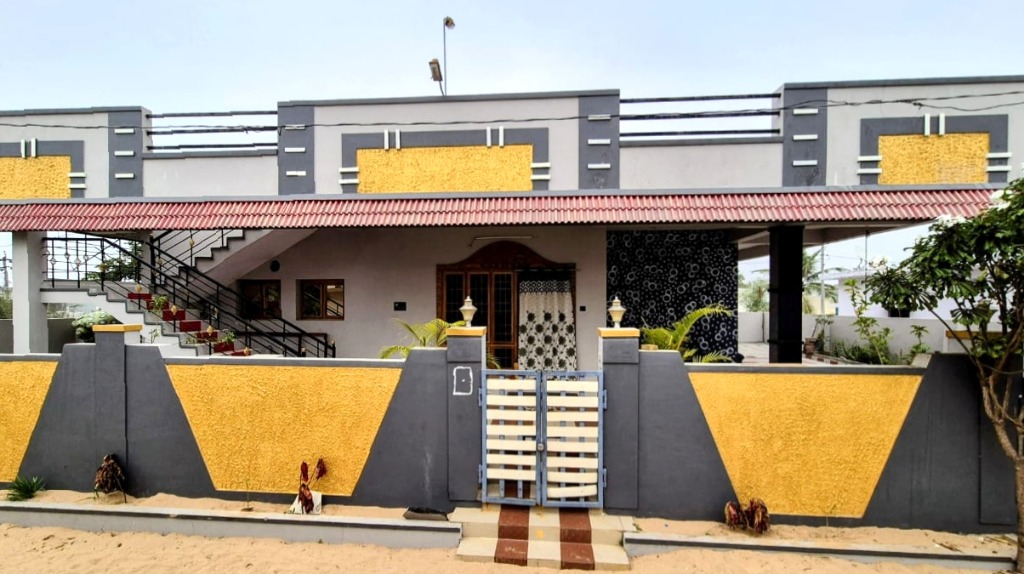 Swarnathulasi Homestay - Front View