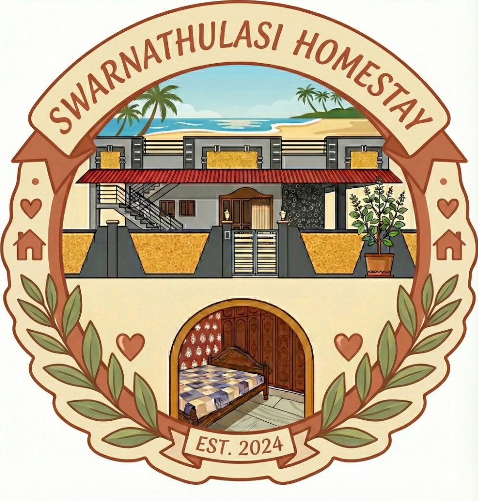 Swarnathulasi Homestay Logo